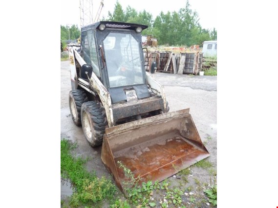 Used Bobcat typ 734 1 Kompaktlader for Sale (Auction Premium) | NetBid Industrial Auctions